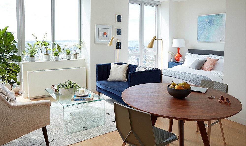 Inside A Studio Apartment Packed With Style