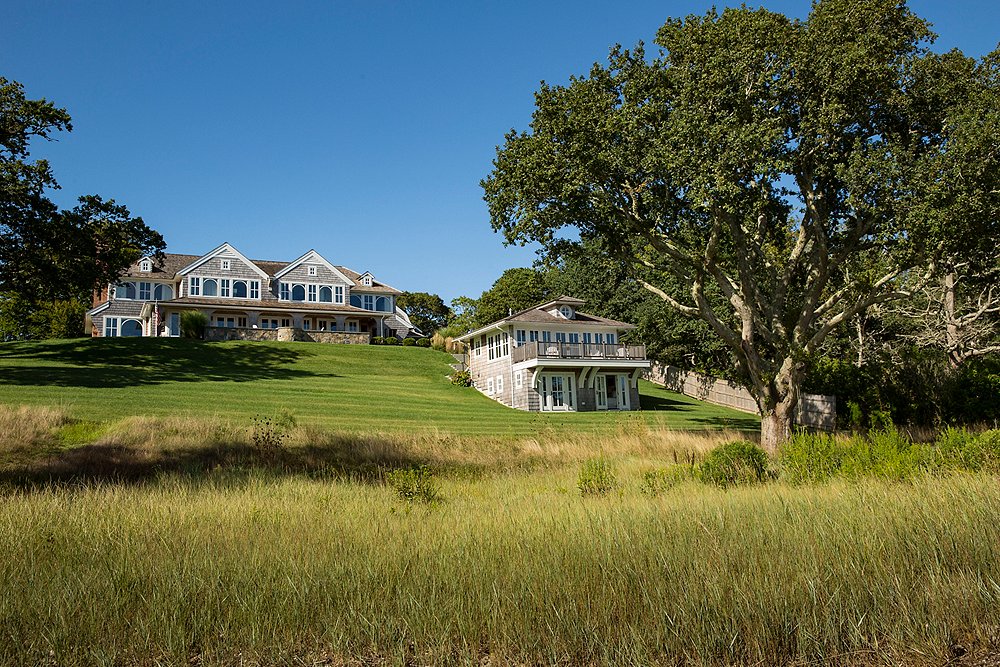 Inside a Nautical Cape Cod Vacation Home