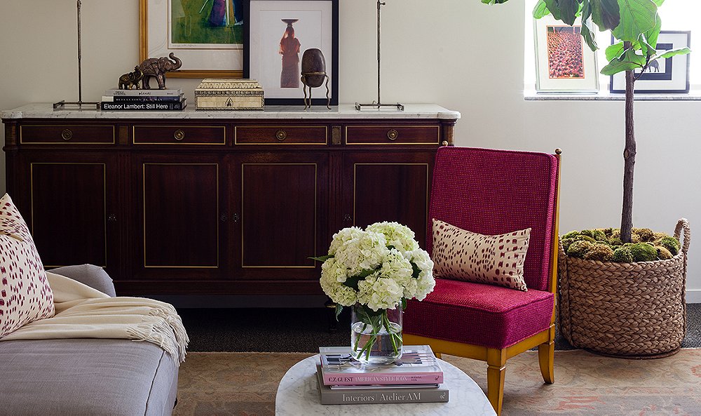 Burgundy accent deals chairs living room