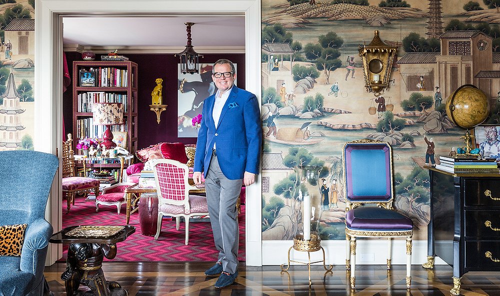 Inside the Stunning Home of the Ultimate A-List Decorator