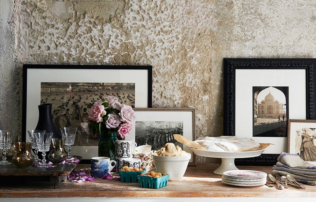 Amy’s beautifully appointed dessert buffet looks gorgeous, encourages end-of-evening mingling, and can be set up in advance of guests arriving.
