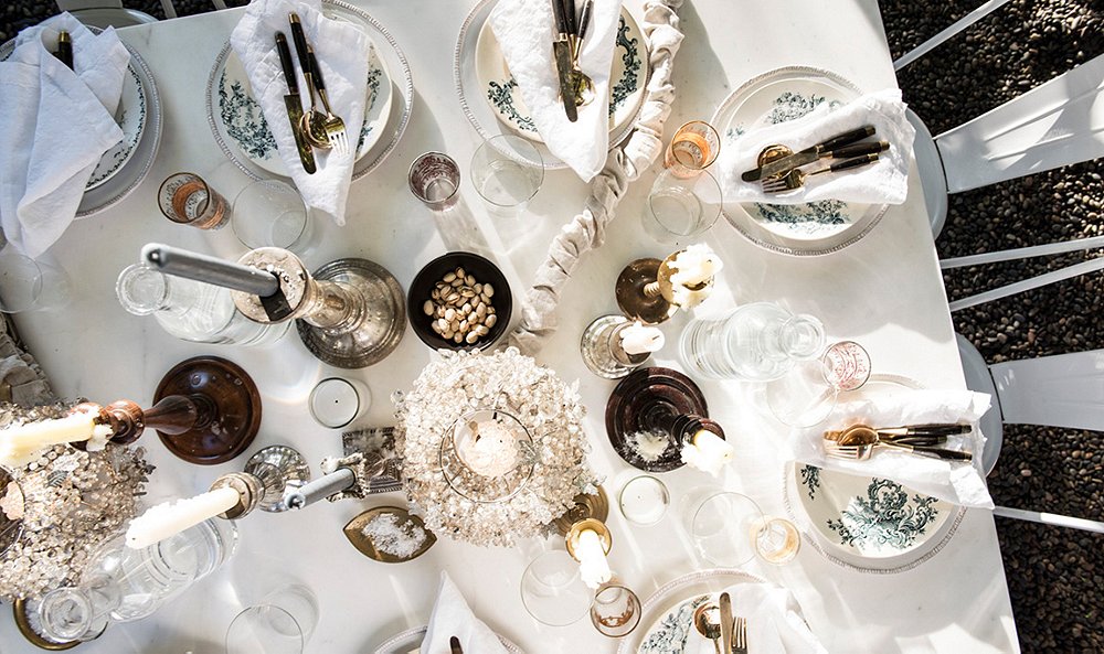 Steal Winter Dinner Party Ideas From This California Cool Soiree One Kings Lane Our Style Blog