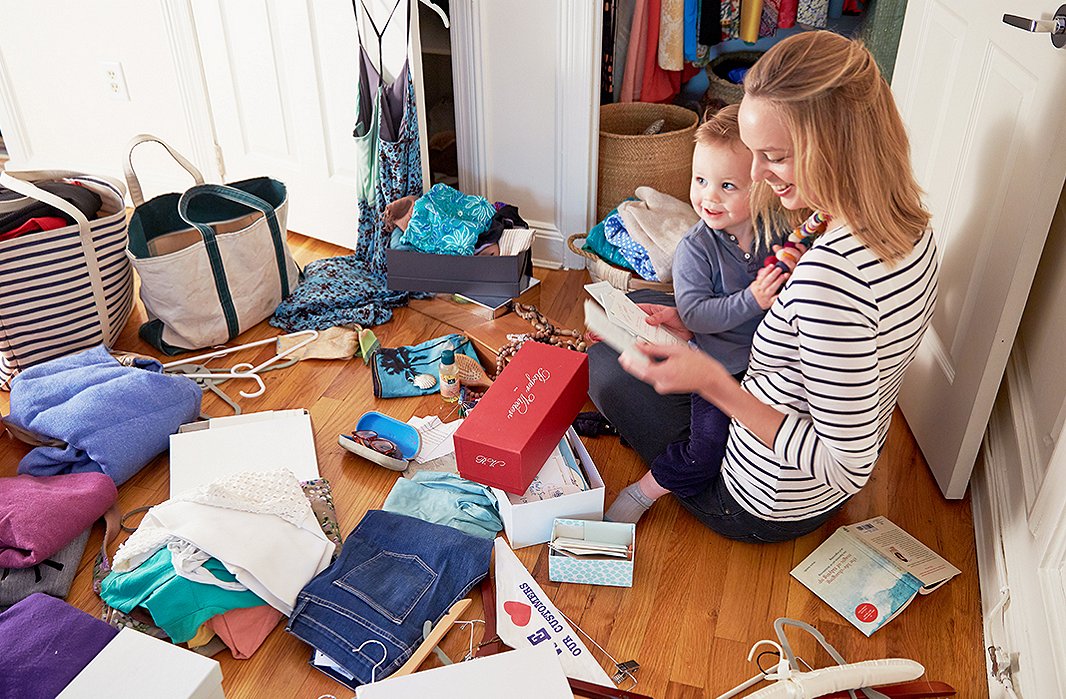 Marie Kondo KonMari Method  Stacking Storage Box With 9 Compartments