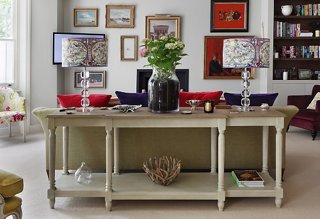 Your Guide To The World Of Console Tables One Kings Lane Our Style Blog