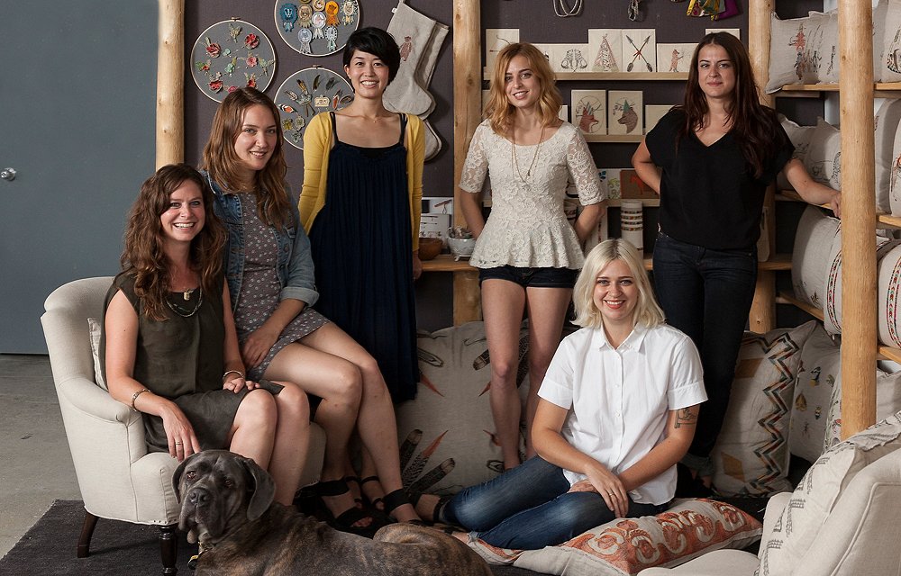 Coral and Tusk Studio Tour -- One Kings Lane