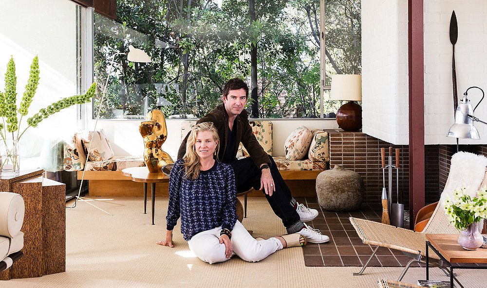Tour an L.A. Designer’s Iconic Midcentury Home