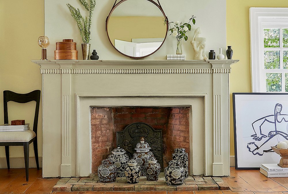 How to Style Your Fireplace