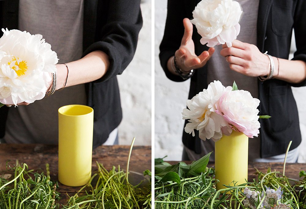 Flower Arranging Tips From Flower Girl Nyc One Kings Lane Style Blog