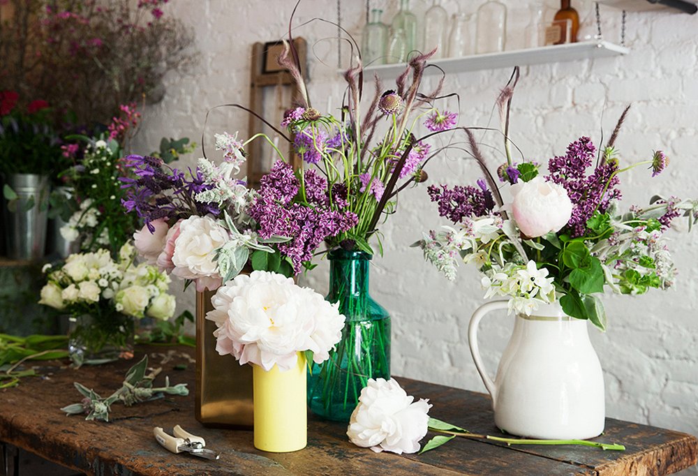 Flower Arranging Tips from Flower Girl NYC - One Kings Lane - Style Blog