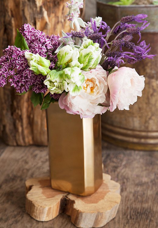 Bowl Full of Flowers - Arranging Tips - Pender & Peony - A Southern Blog