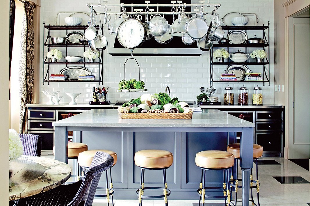 French Bistro Kitchen Design