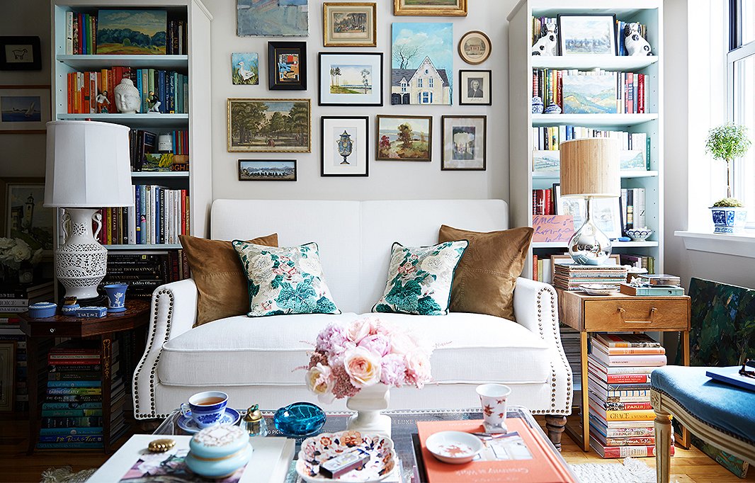 How to Decorate Small Spaces - One Kings Lane - Blog