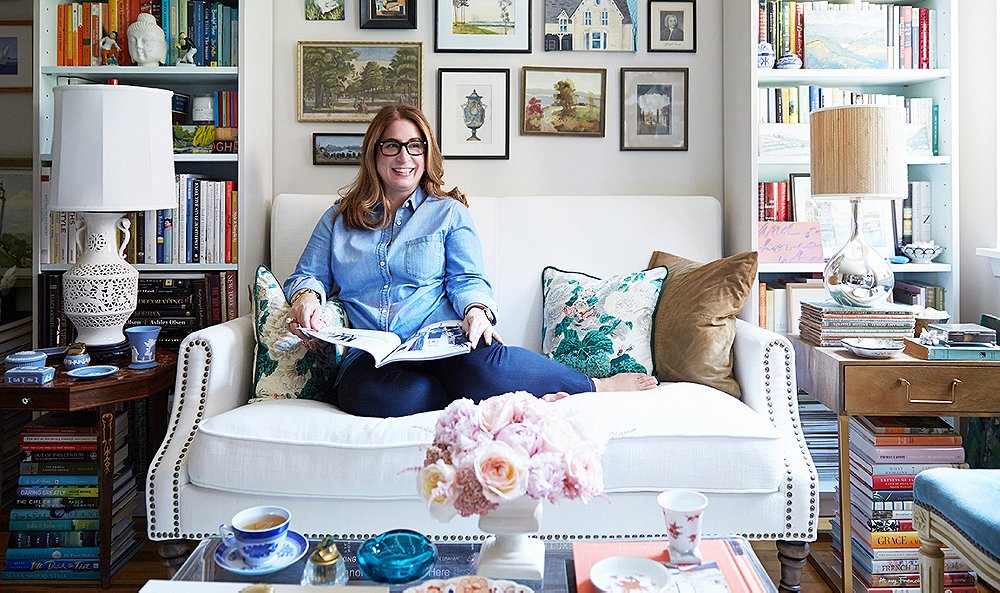 Inside a Very Chic Blogger's Uptown Pad