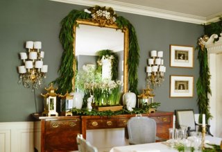 Image of garland decorating ideas your home