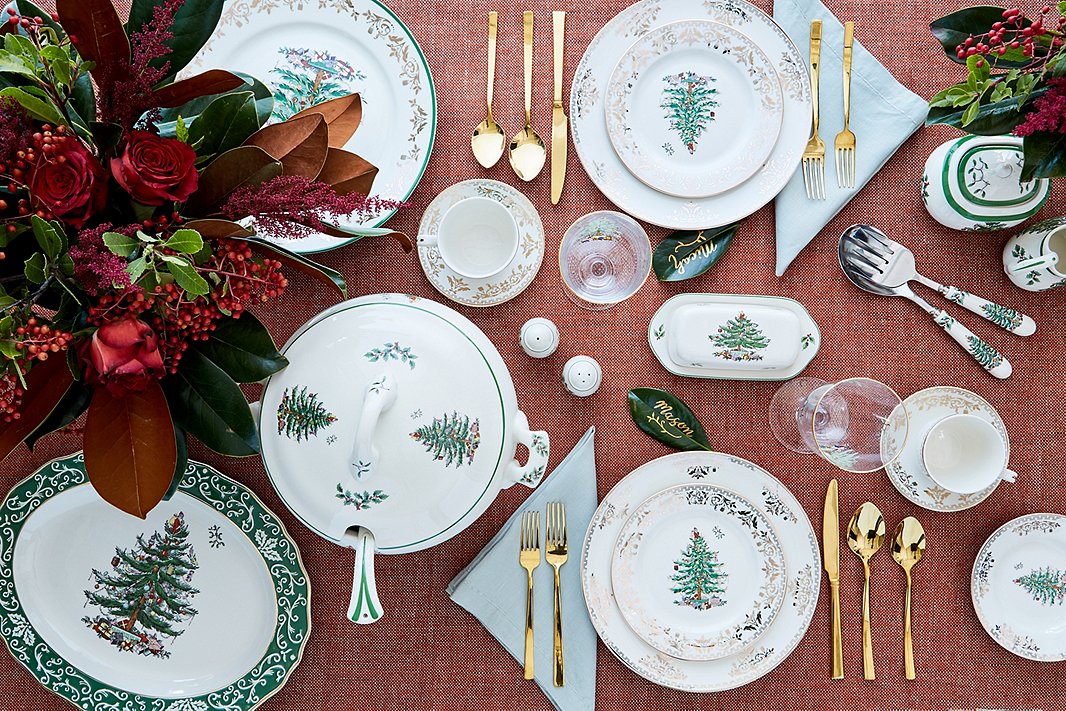 For decades, Spode’s Christmas Tree tableware has been an essential part of Christmas dinner.
