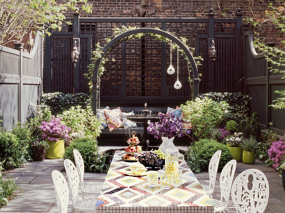 Ideas for Stunning Urban Gardens Ideas for Stunning Urban Gardens on Small Urban Patio Ideas id=90699