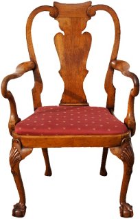 Queen Anne Style Chair