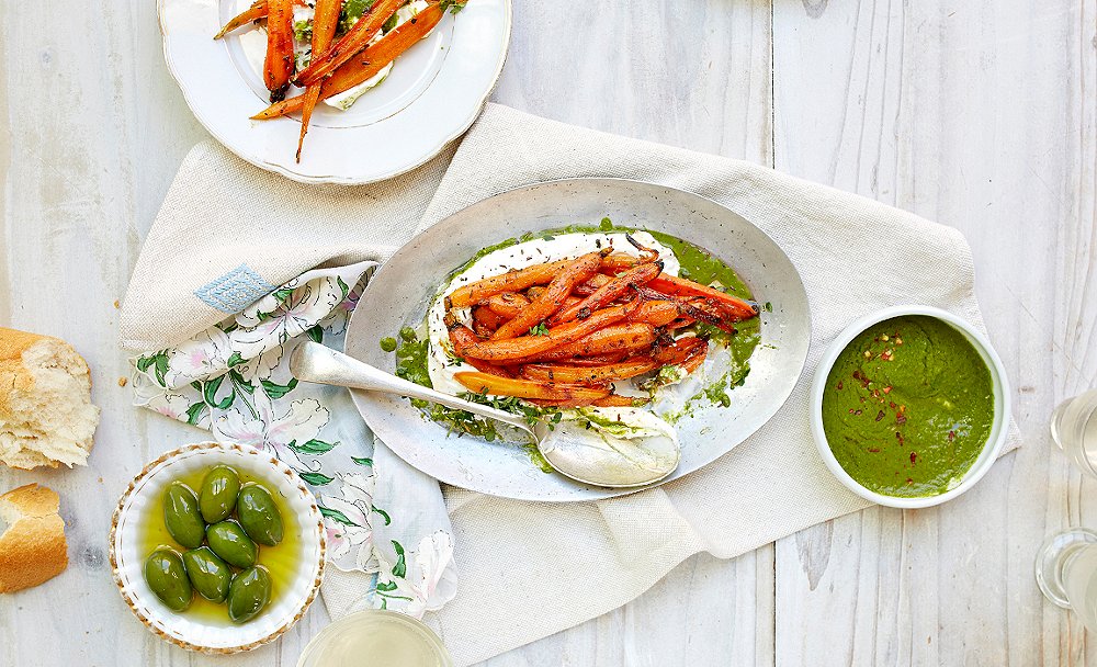 Perfectly Roasted Carrots, Plus a Delicious Way to Use the Tops!