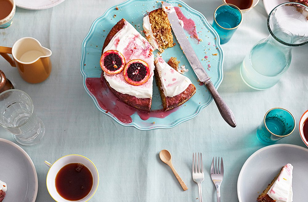This Picture-Perfect Cake Couldn’t Be Easier