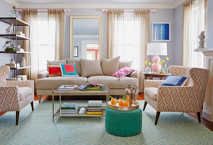 Total Living Room Makeover In 7 Easy Steps