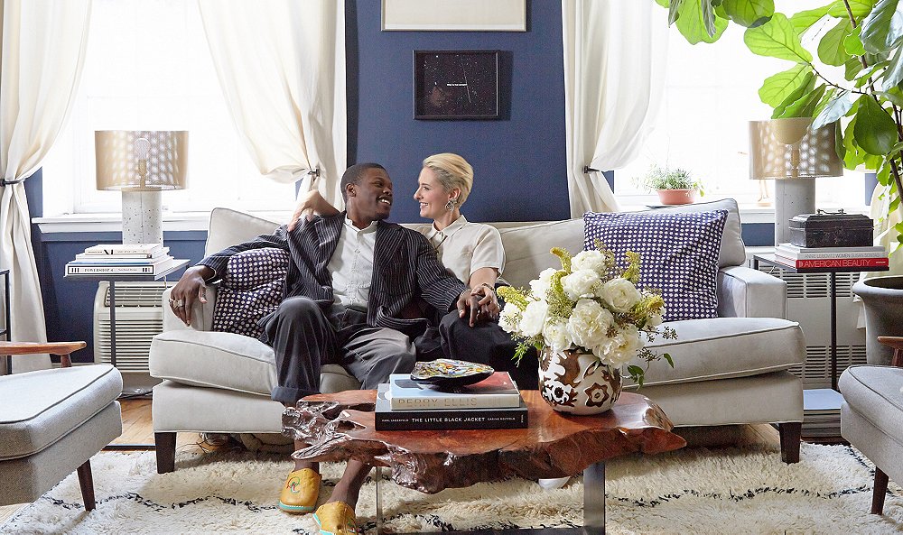 Inside Newlyweds Lisa Salzer and Marlon Taylor-Wiles’s Cozy Downtown Digs