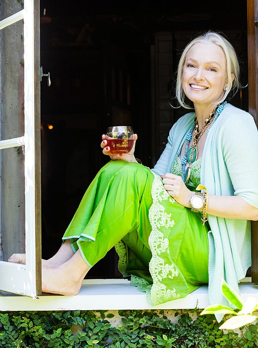 Inside the Home of Lulu Powers One Kings Lane Style Blog