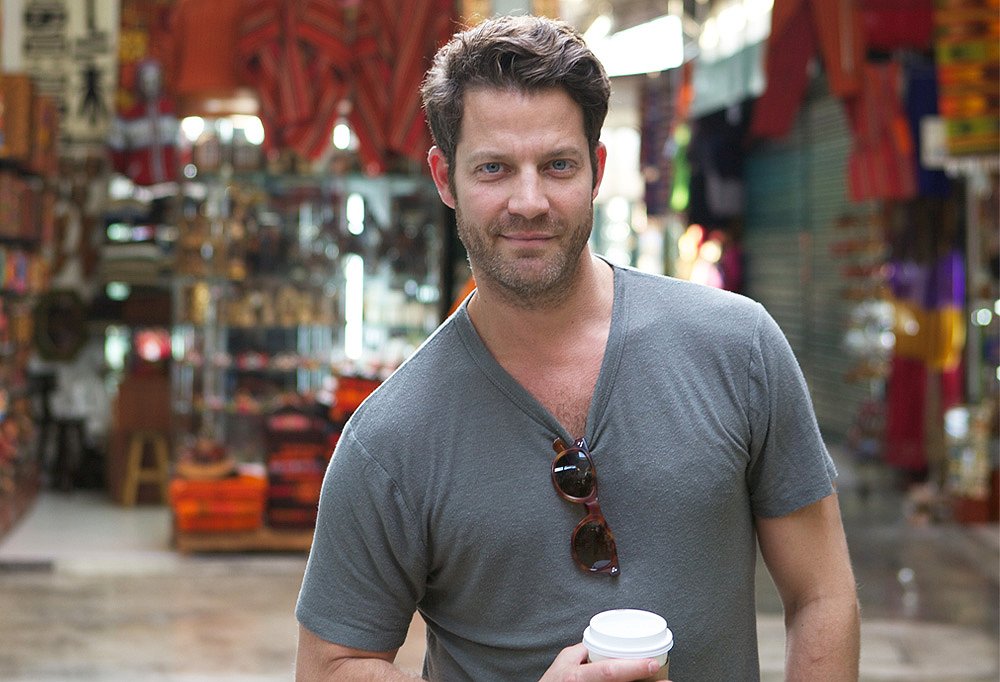 In surprising news to no one, Nate Berkus has very specific thoughts a