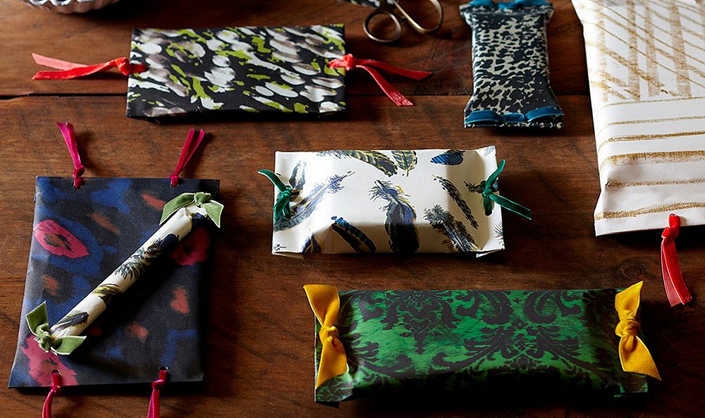 How to Wrap Those Awkwardly Shaped Gifts