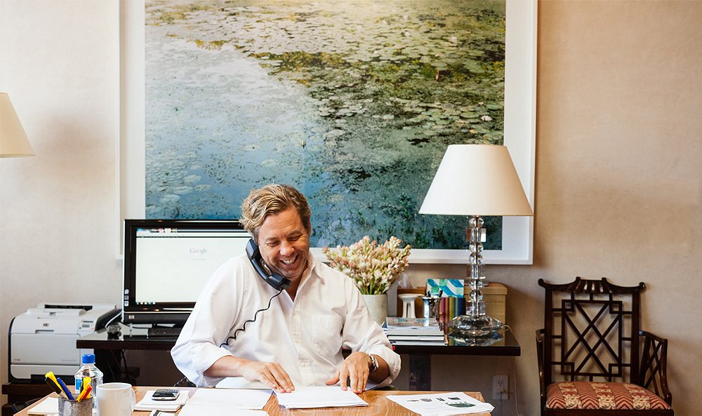 Exclusive Peek Inside the Offices of Michael S Smith