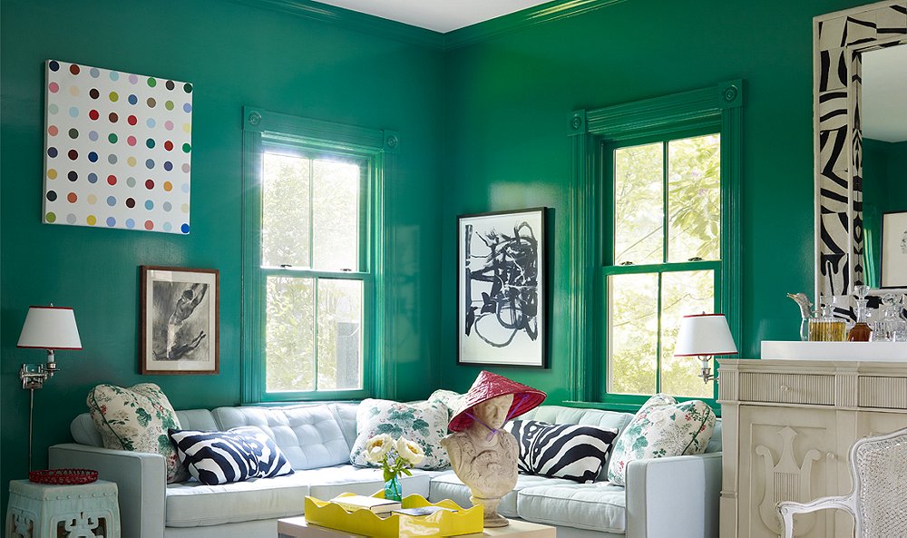 Create A Jewel Box With These Rich And Vibrant Hues