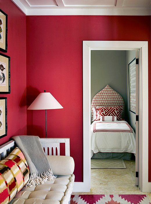 We Re Currently Loving Red Rooms