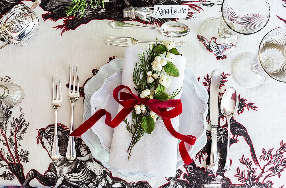 Your Holiday Table Setting Cheat Sheet!