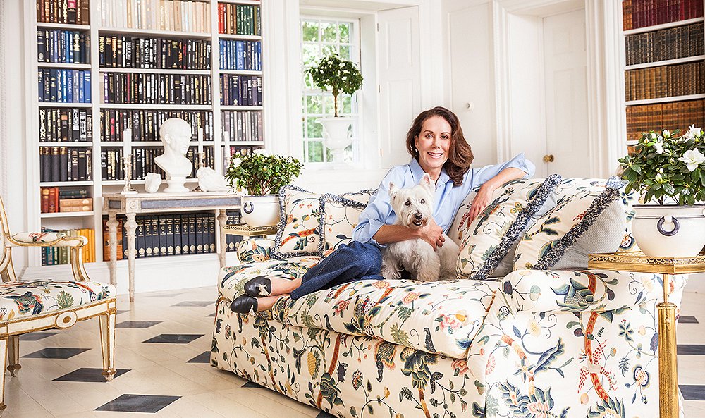 Inside the Next-Level Elegance of Carolyne Roehm’s Connecticut Estate