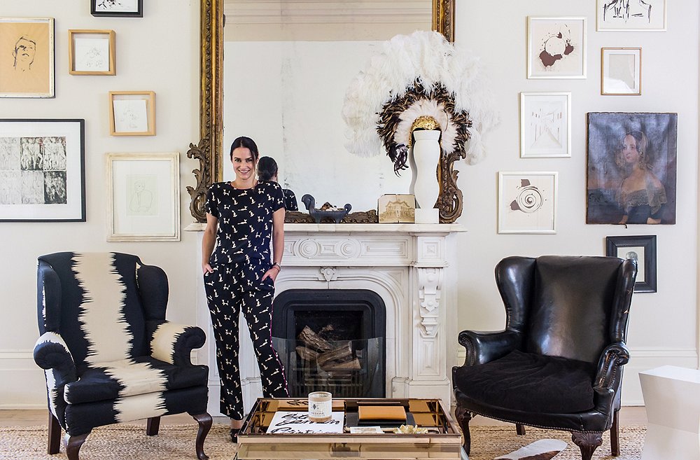 Tour Sara Ruffin Costello’s Striking and Stylish Home