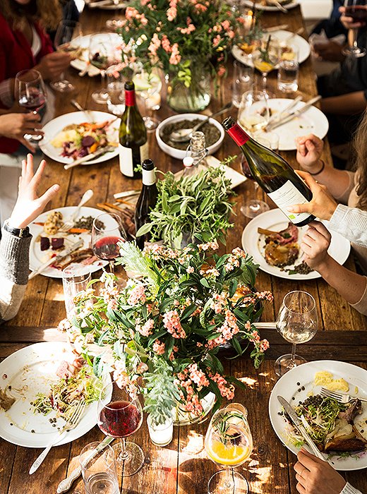 How to Host the Perfect Fall Dinner Party