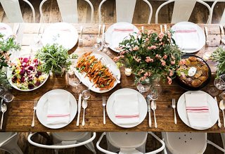 Casual Fall Dinner Party, How To Set A Table For An Informal Dinner Party