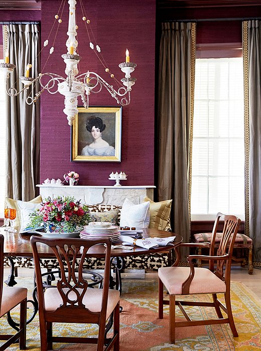 How to Master the Mismatched Dining Chair Trend