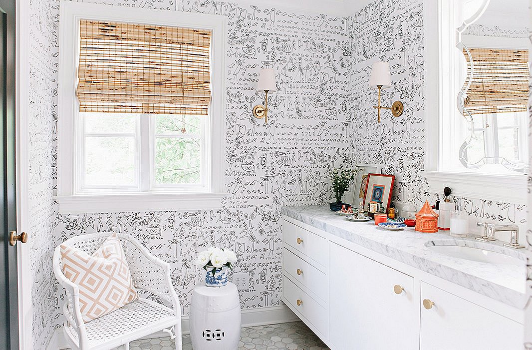 12 Gorgeous Ideas From Our Favorite Designers Bathrooms