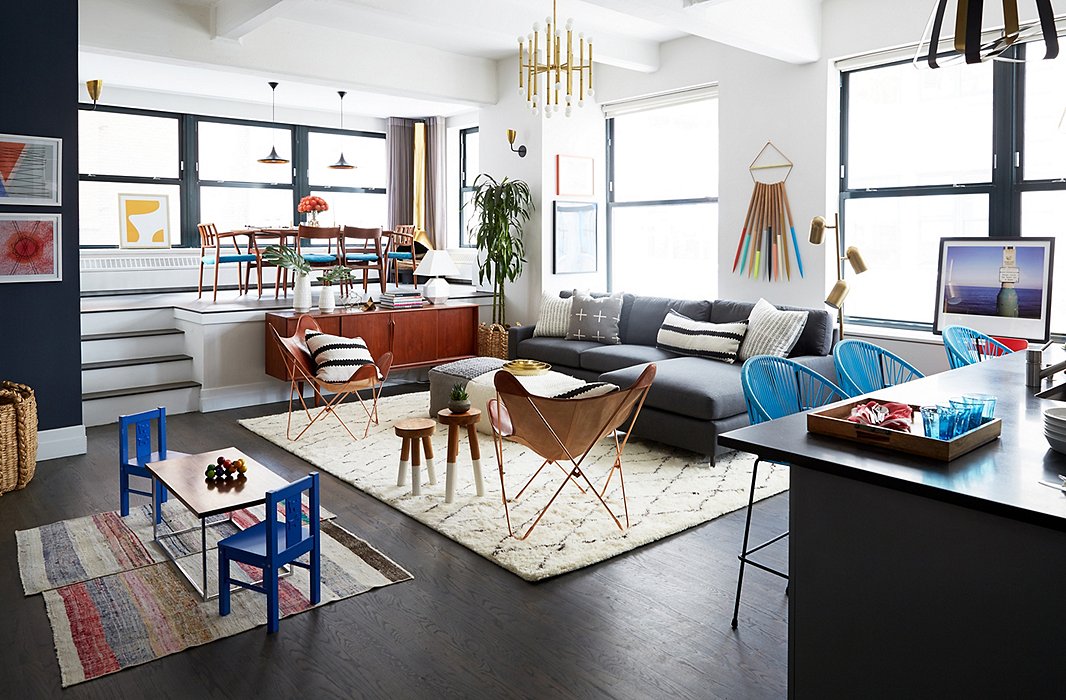 Our Vibrant Makeover Of Rebecca Minkoff S Apartment