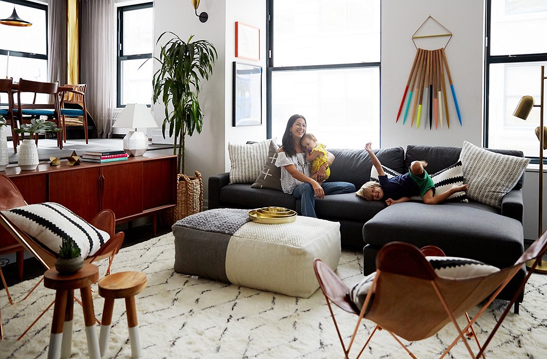 Our Vibrant Makeover Of Rebecca Minkoff S Apartment