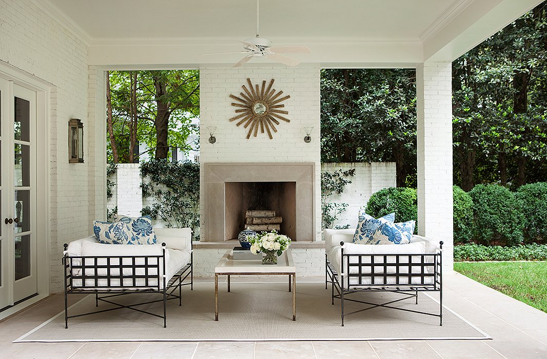 Inside Suzanne Kasler S Stunningly Serene Atlanta Home One