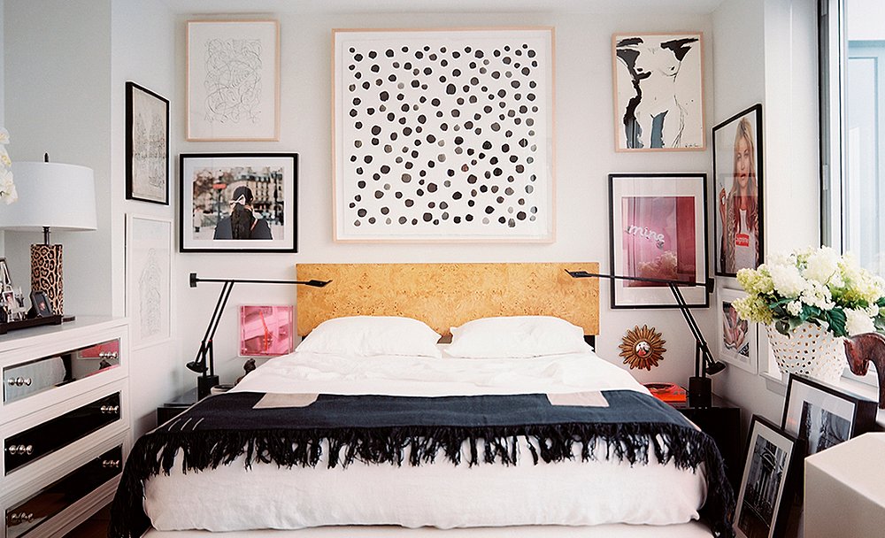 7 Inspiring Ideas for the Wall Above Your Bed