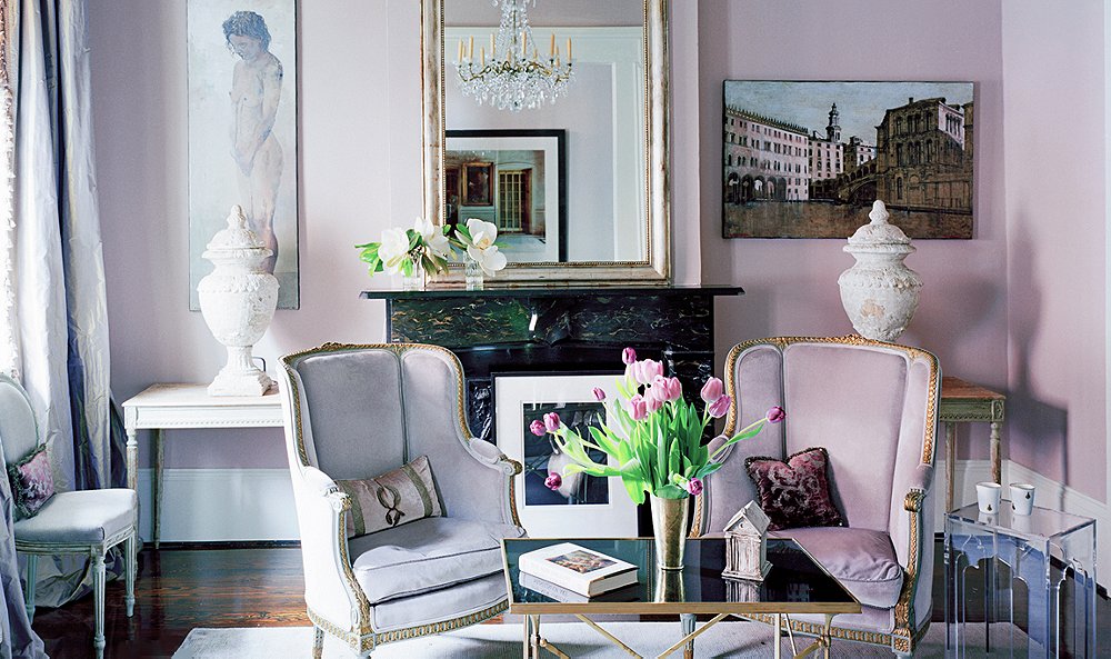 We’re Currently Loving: Lavender Rooms