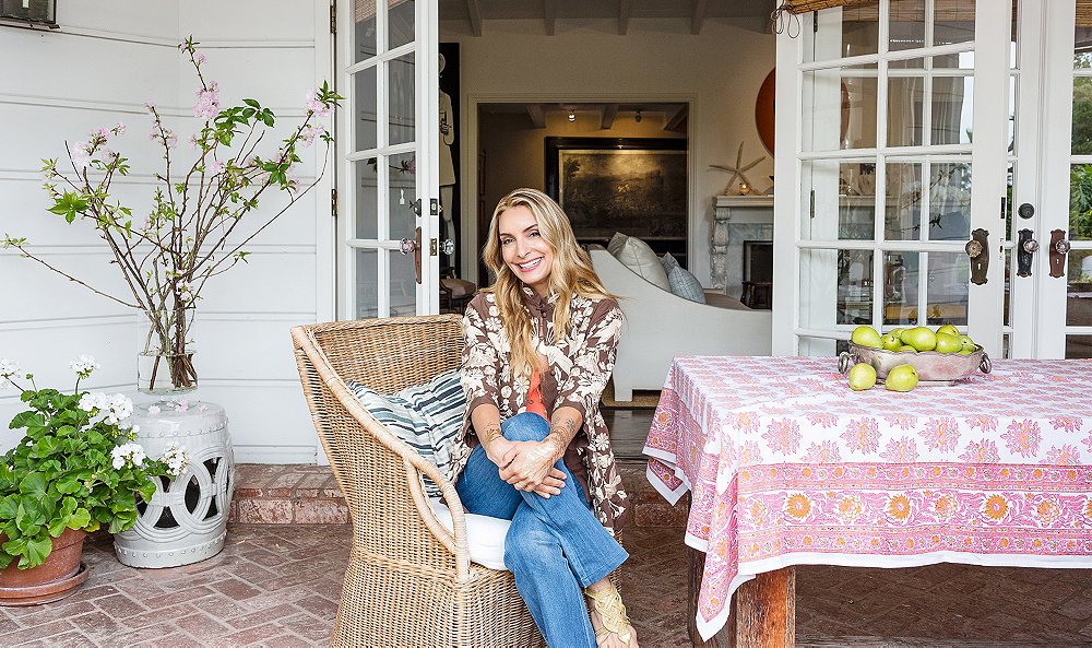 Inside the Exuberant, Elegant Home of Designer Lulu DK