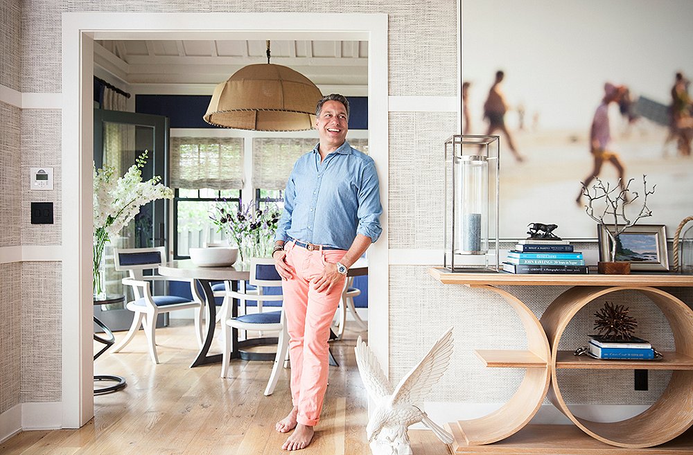 Tour Thom Filicia’s Fun, Modern Take on a Classic Lake House