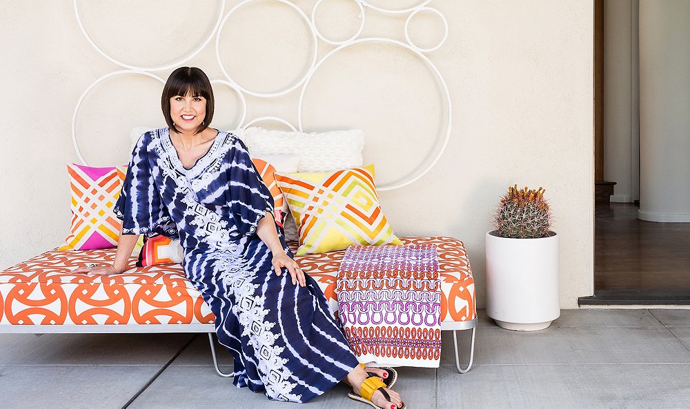 Visit a Fashion Designer’s Colorful, Cool Palm Springs Escape