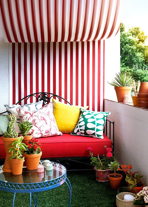 Currently Loving Cabana Stripes One Kings Lane