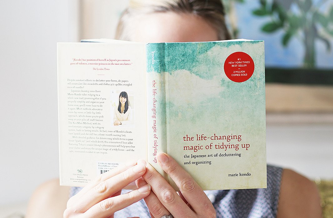 8 Decluttering Lessons Learned from the Marie Kondo book