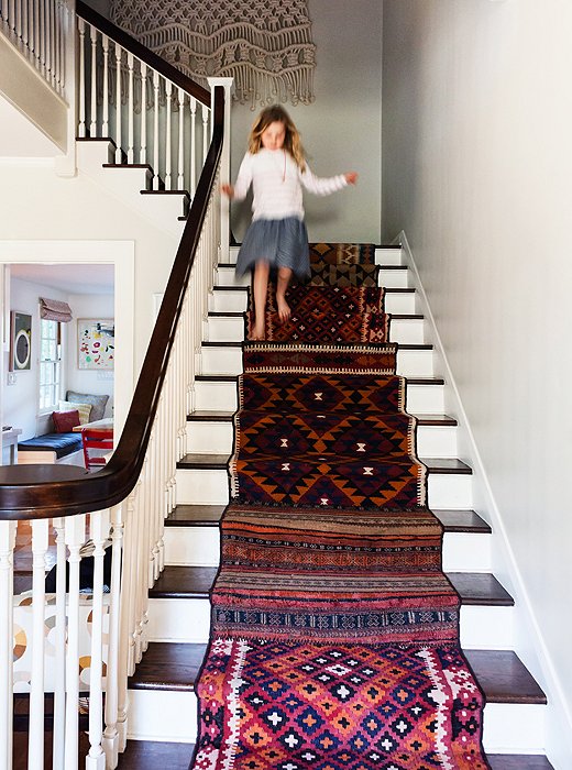 Kilim rugs come in a seemingly endless array of colors and patterns.

