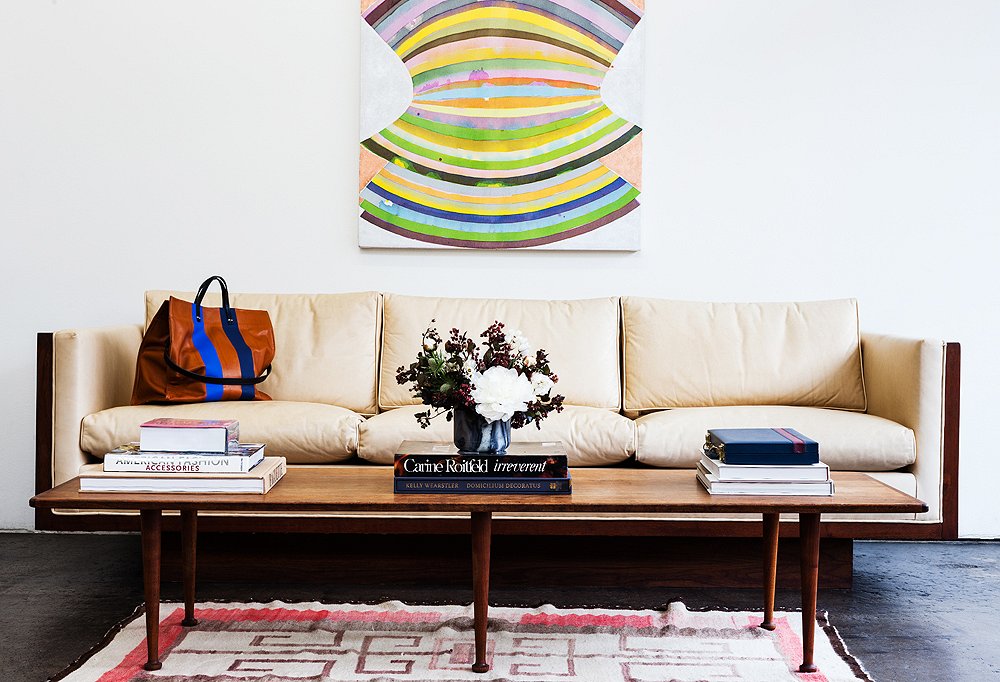 At Home With Clare Vivier
